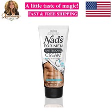 Hair Removal Cream, Painless Hair Removal For Men, Soothing Depilatory Cream ...