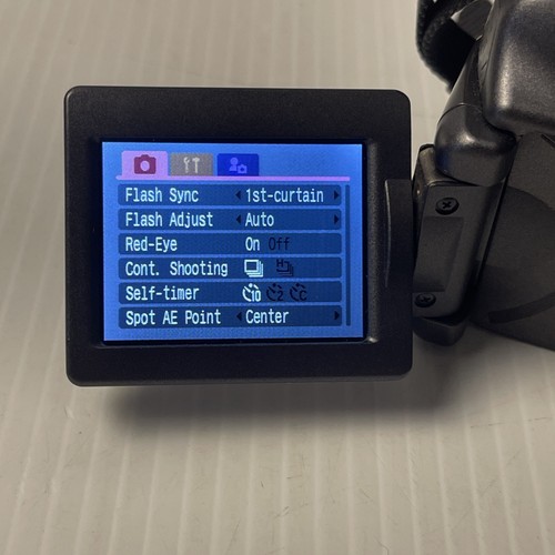 Canon Powershot S3 IS Digital Camera Screen Is Black Parts Only - Picture 24 of 24