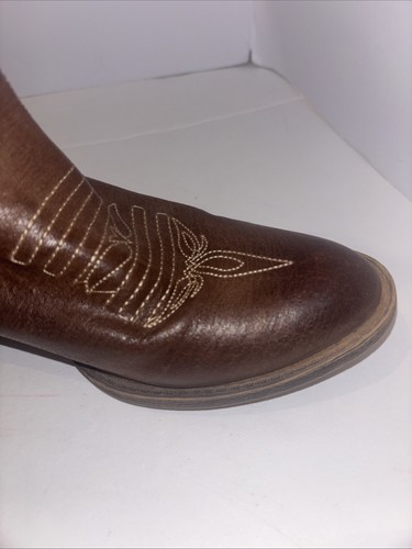 Coconuts By Matisse Chase 731307  Embossed Western Cowgirl Boots Women’s Size 8 - Picture 4 of 7