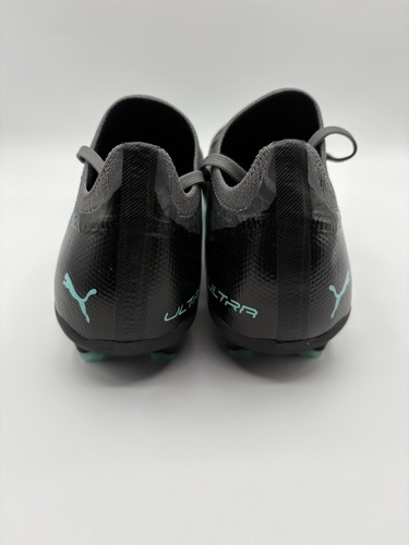 Nuevos botines de fútbol Puma Ultra Match Rush FG AG gris azul talla 8,5 - 107830 01 - Imagen 5 de 8
