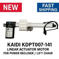 Kaidi KDPT007-141 Linear Actuator Motor for Power Recliner Lift Chair Sofa Couch