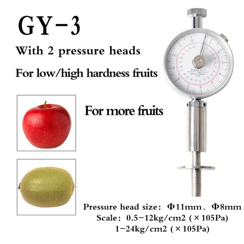 GY-1/3 Analog Fruit Ripeness Detector Melon and Fruit Hardness Tester - Picture 9 of 9