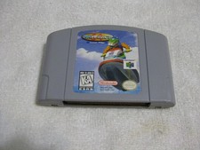 ✅ N64:  Wave Race 64  (Nintendo 64)   Game Kawasaki Jet Ski Racing /Stunts