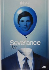 Adam Scott JSA Signed Autograph Photo 12 x 18 Severance