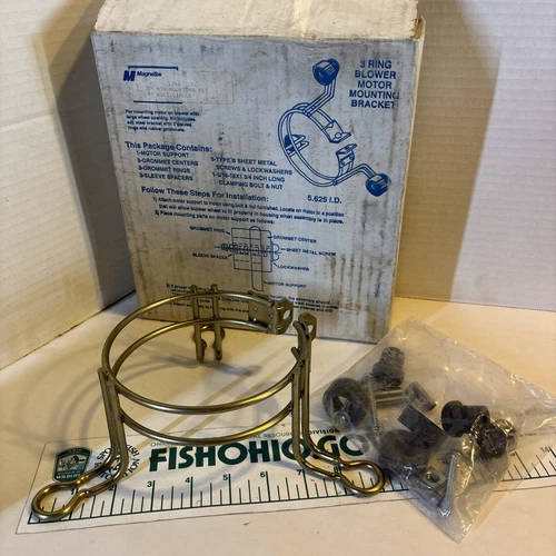 MAGNETEK 1386 5" BLOWER MOTOR MOUNTING BRACKET KIT 9" BOLT CIR