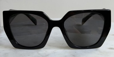 Prada SPR5W 54 19 1AB-5Z1 140 140 3P Sunglasses EUC