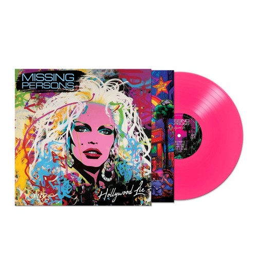 Missing Persons Hollywood Lie (Vinyl) 12" Album Coloured Vinyl - Picture 2 of 3