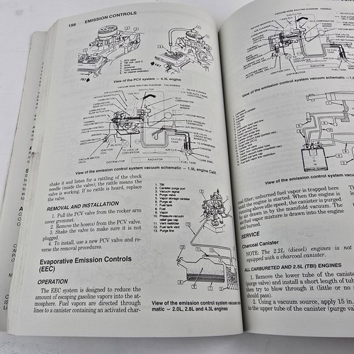 Chilton's Chevy S-10 Blazer GMC S-15 Jimmy 1982-91 Repair & Tune-Up Guide 7383  - Picture 6 of 12