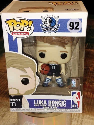 LUKA DONCIC Funko POP! Sports Basketball Vinyl Figure #92 [Alternative Uniform] - Picture 1 of 4