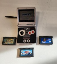 NINTENDO GAMEBOY ADVANCE SP - HANDHELD - AGS-001 CLASSIC EDITION (P19016222)