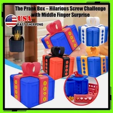 The Annoying Present Gift Box with Screws – Puzzle Prank Gift Christmas GN