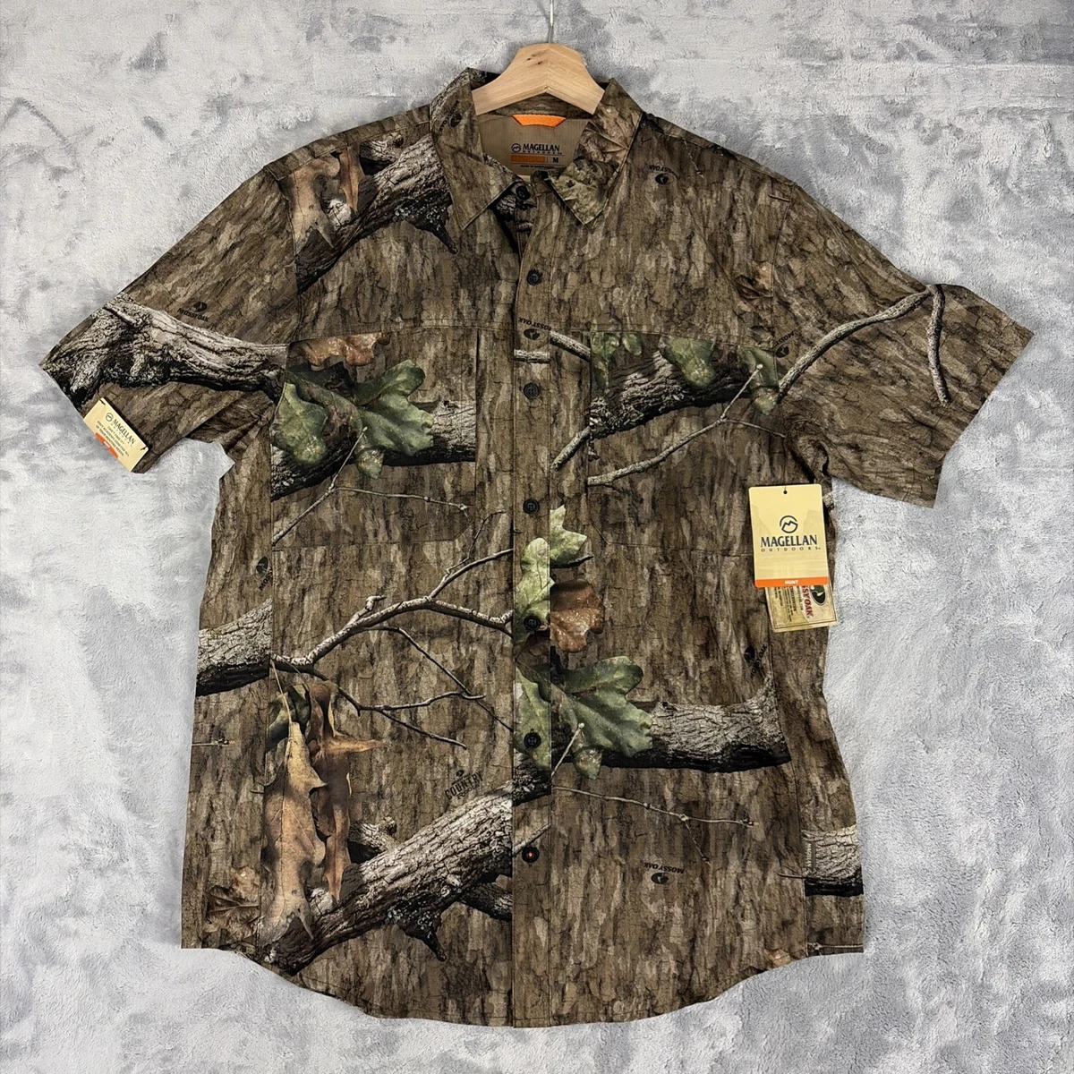 Chemise Magellan Outdoors Homme XL Camouflage Realtree Edge
