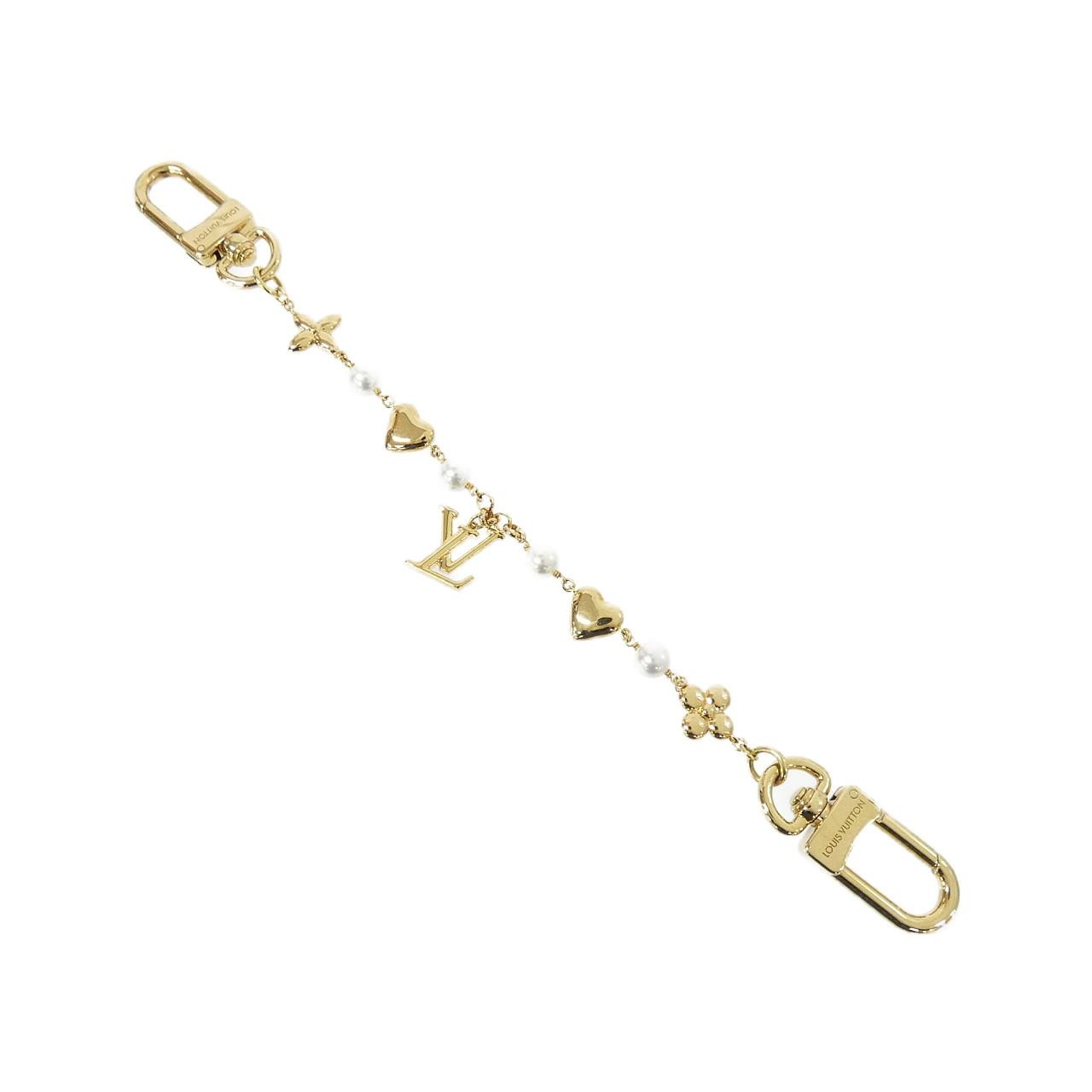 Authentic Louis Vuitton Bag Charm LV Heart M01088 Bag Charm #230-000-435-7765