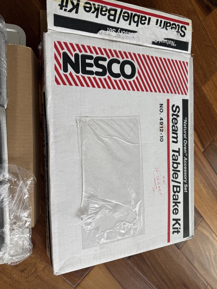 ¡Nuevo!  Kit de accesorios para hornear Nesco - Mesa de vapor para horno tostador Nesco #4912-10 Foto 3 de 4