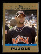 2007 Topps Updates & Highlights Albert Pujols Gold /2007 #UH254 UZ2091