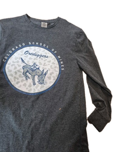 Damenpullover Small Colorado School Of Mines Retro-Stil marineblau Oreggers - Bild 6 von 6