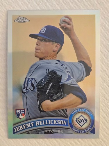 Refractor de béisbol cromado Topps 2011 - Tú eliges - Imagen 68 de 74