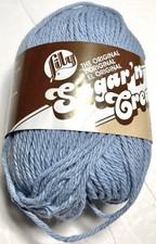SUGAR N CREAM COTTON YARN. 1 Pk. LIGHT BLUE . I Combine Shipping. READ DETAILS