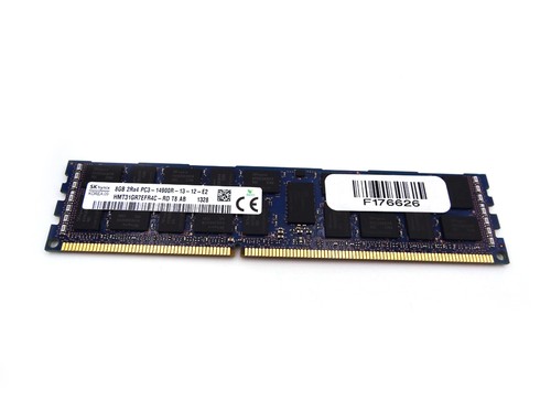HYNIX HMT31GR7EFR4C-RD 8GB 2RX4 PC3-14900R - Picture 2 of 2