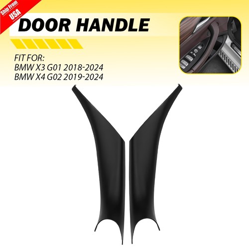 Front Side Inner Door Handle Pull Cover For BMW X3 G01 2018-UP X4 G02 2019-UP