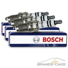 3x BOSCH ZÜNDKERZE ZÜNDKERZEN FÜR SEAT IBIZA 5 6J 6P BJ 08-15