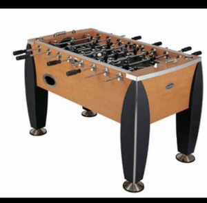 Sportcraft FoosCup TT‑1000 (56”) Premium Foosball Table EUC Local pickup