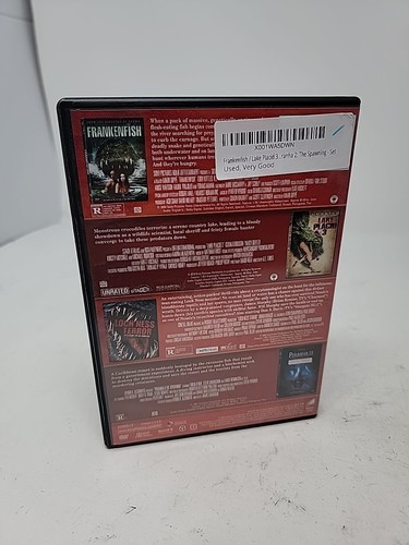 The 4 - Movie Thrills & Chills Collection Vol. 6 DVD Set Frankenfish Piranha II - Bild 8 von 9