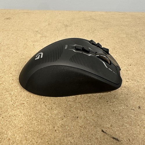 Logitech G700s Wireless Rechargeable Gaming Mouse Black W/ Dongle Used Tested - 第 5/8 張圖片