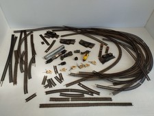 Rails, accessoires, wagons : Echelle N lot pour pièces ou à restaurer
