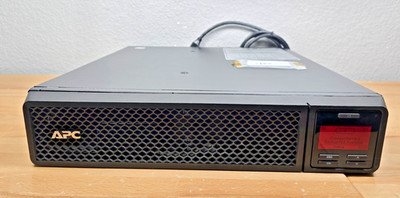 APC SRT1500RMXLA-NC 1500VA 1350W LED Power Back UPS 120V