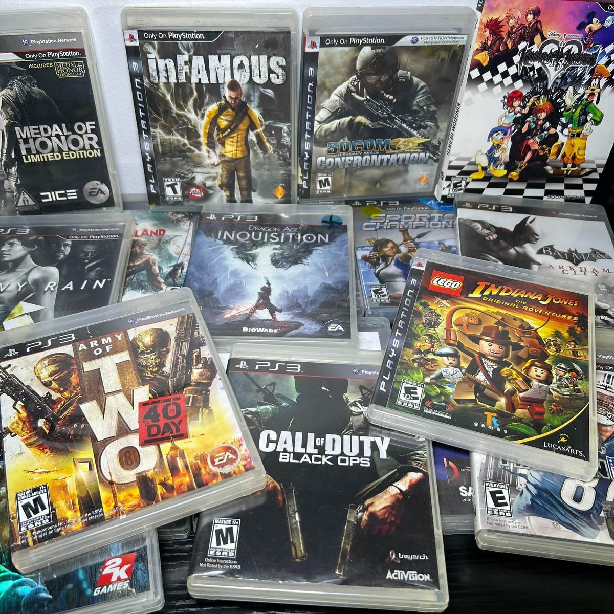 SONY PlayStation 3 PS3 Original Games - Massive Lot : YOU PICK