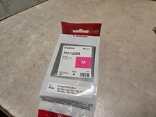 Canon PFI-120M Original Ink Cartridge - Magenta 2887c001 2028