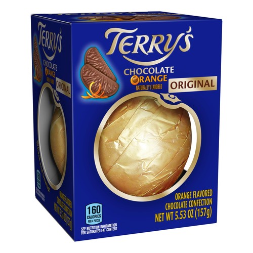 Terry's Schokolade Orange Milchschokolade 5,53 oz Packung mit 48 Gourmet Süßigkeiten - Bild 3 von 6