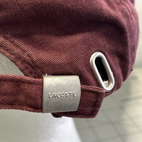 Lacoste Cap Crocodile Logo Adjustable Hat - Bild 6 von 13