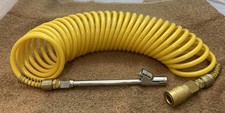 NEW PNUEMATIC 3/8" HOSE W/ INFLATION ATTACHMENT