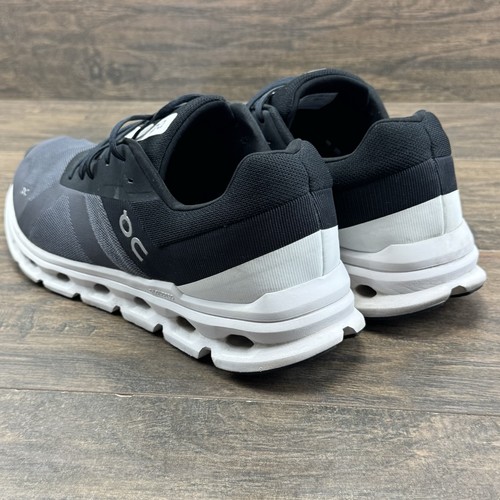On CloudRunner Herren 13 schwarz Swiss Engineering CloudTec Laufen Gehen Fitnessstudio - Bild 4 von 10