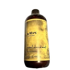 Wen by Chaz Dean Sweet Almond Mint Cleansing Conditioner 16 Oz / Sealed New