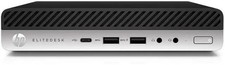 HP ELITEDESK 800 G4 DM 65W TAA I5-8500 16GB RAM 512GB SSD USB Mice USB Keyboard