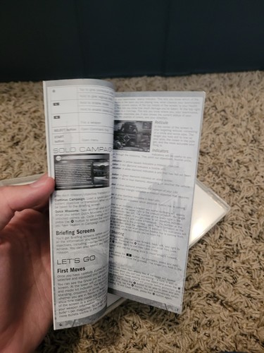 Tom Clancy's Ghost Recon: Predator (Sony PSP, 2010) Complete - Picture 5 of 5