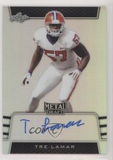 2019 Leaf Metal Draft Tre Lamar #BA-TL1 Auto pb1