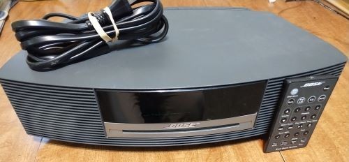 Vintage BOSE Wave Music System, BLACK, Model AWRCC1