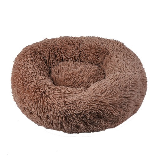 S-XXL Haustier Plüsch Bett für Hunde und Katzen, weiches Hundekissen 26cm - Bild 15 von 18