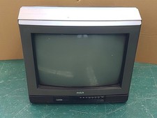 Vintage '89 RCA ColorTrak F20566AK 20" Wood Panel Retro CRT Gaming TV