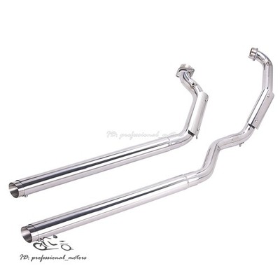 Slip for Indian Scout Bobber 2015-2024 Exhaust Header Link Pipe Whole System