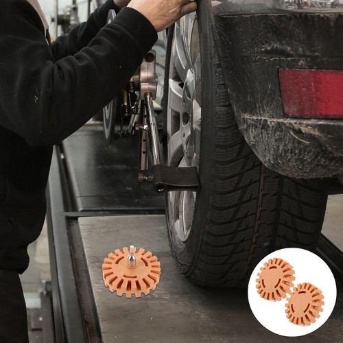  2 Pcs Drill Wheel for Stripe Removal Car Decal Remover Attachment - Bild 5 von 12