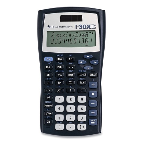 Texas Instruments TI-30X IIS Scientific Calculator, 10-Digit LCD - Picture 4 of 6