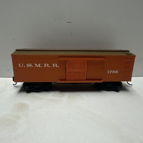 HO Scale Bachmann USMRR 1756 Boxcar - Bild 1 von 6
