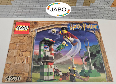( OK O4/46 ) Lego Harry Potter Bauanleitung 4726 Quidditch Practice