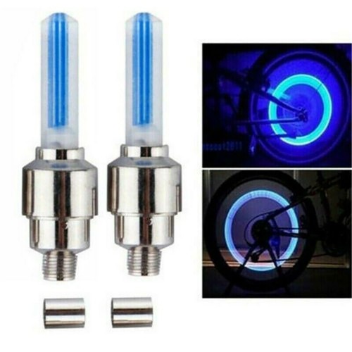 LED Dust CAP for Wheel Tire Light Lamp Suitable for Cars and For Bikes - Picture 6 of 49