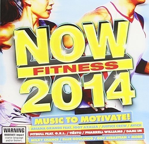 Now Fitness 2014 Now Fitness 2014 (CD) (ИМПОРТ ИЗ Великобритании)